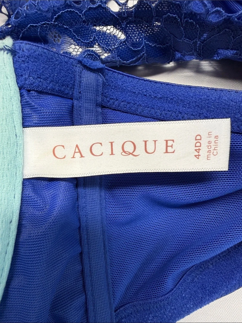 Cacique comfortable blue